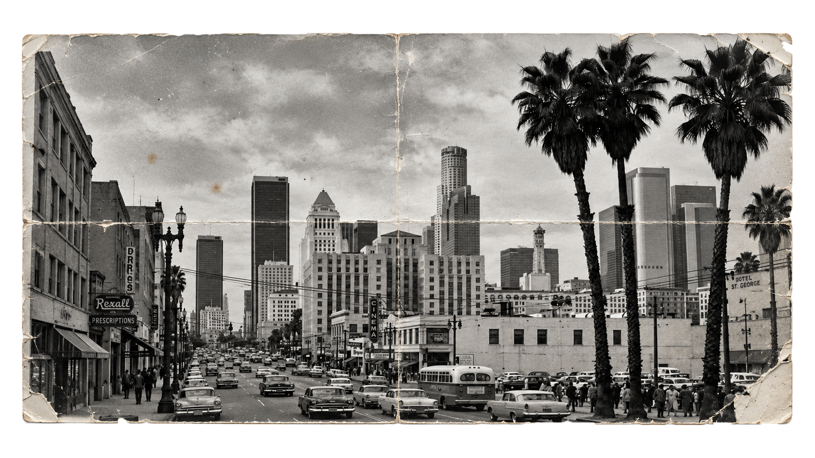 Los Angeles 1950s