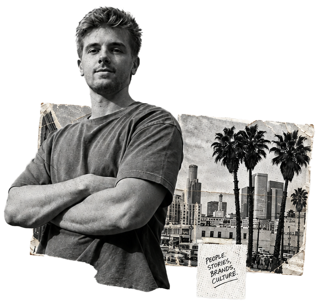 Thomas Olivier in Los Angeles
