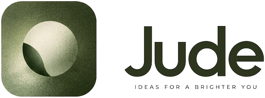 Jude - Ideas for a brighter you